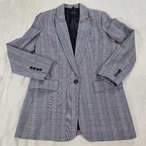 Equipment femme womens Jeanne blazer jacket. Size 8